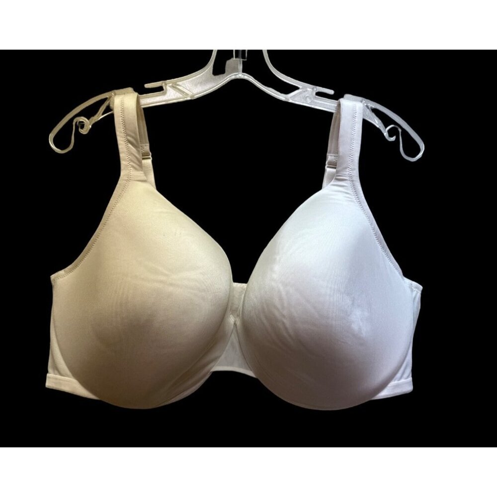 Cacique Lightly Lined Full Coverage Underwire Bra Size 46DD